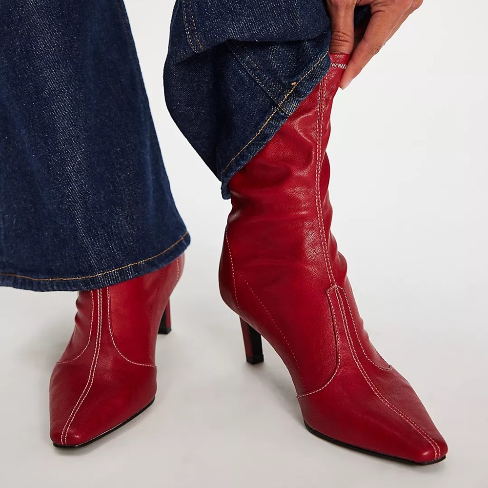 Red Boots | Coconuts by Matisse